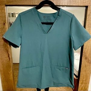 Hydrogreen Figs Scrub Set M